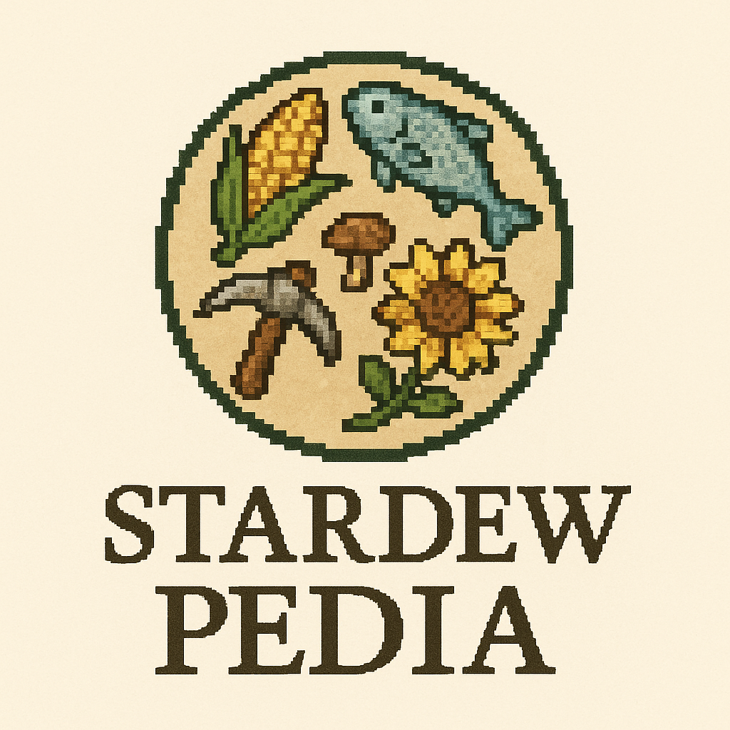 Logo do StardewPedia