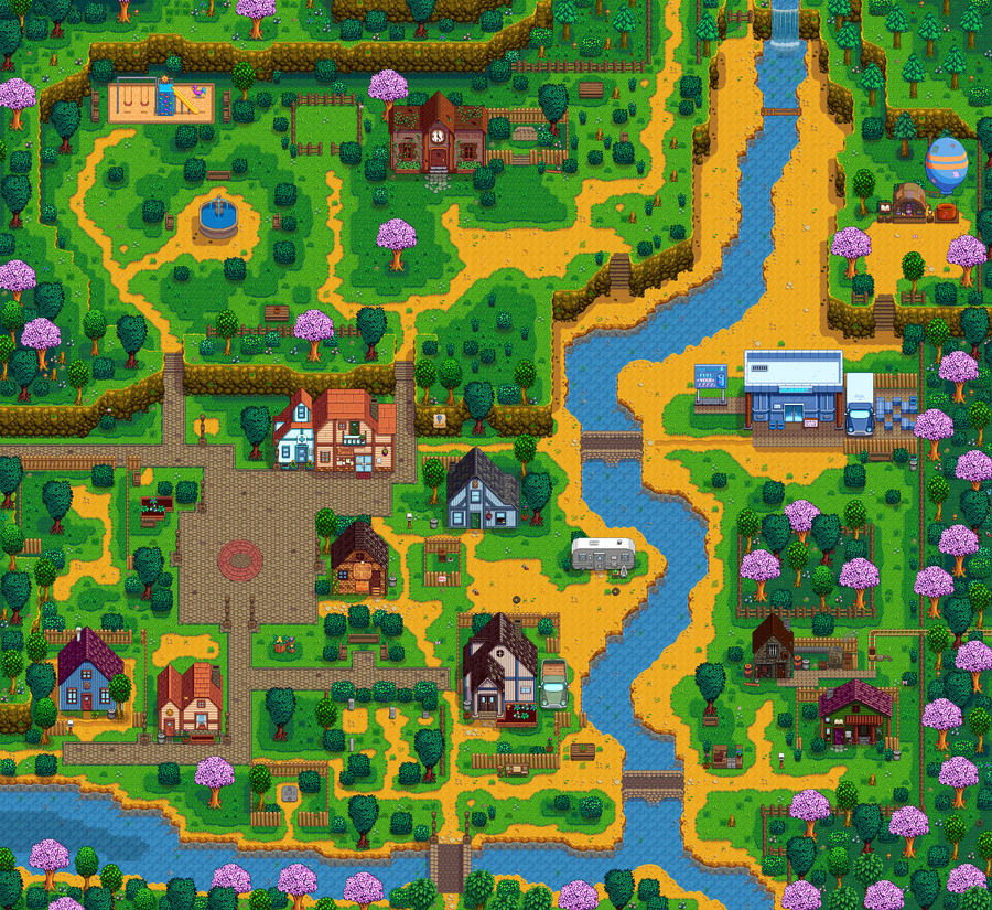 Mapa da Vila Pelicanos